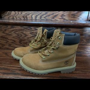 Timberland boots-boys